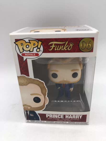 Funko POP! Icons The Royal Family Prince Harry #6 Vinyl Figure - (50783)