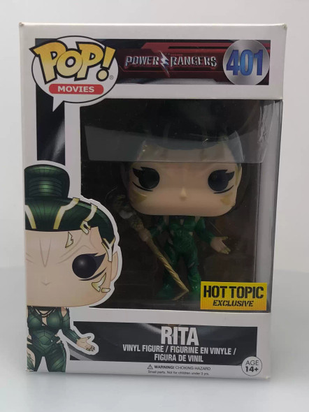 Funko POP! Television Power Rangers Rita Repulsa #401 Vinyl Figure - (111319)