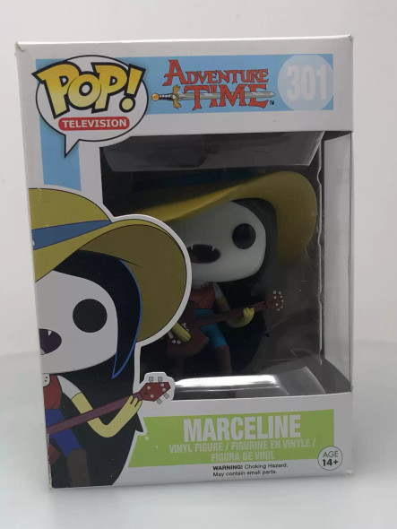 Funko POP! Marceline the Vampire Queen with guitar #301 - (111378)