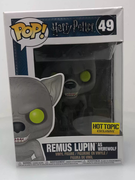 Funko POP! Harry Potter Remus Lupin as Werewolf #49 Vinyl Figure - (111350)