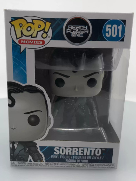 Funko POP! Movies Ready Player One Sorrento #501 Vinyl Figure - (111317)