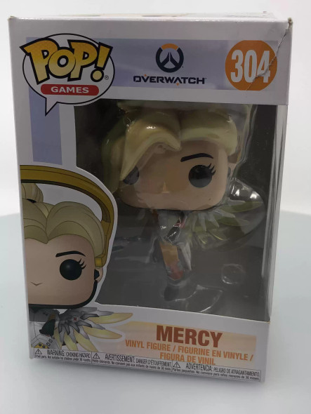 Funko POP! Games Overwatch Mercy #304 Vinyl Figure - (111310)