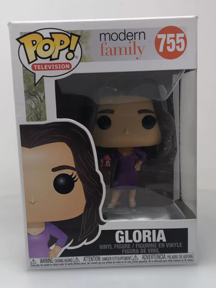 Funko POP! Television Modern Family Gloria #755 Vinyl Figure - (111394)