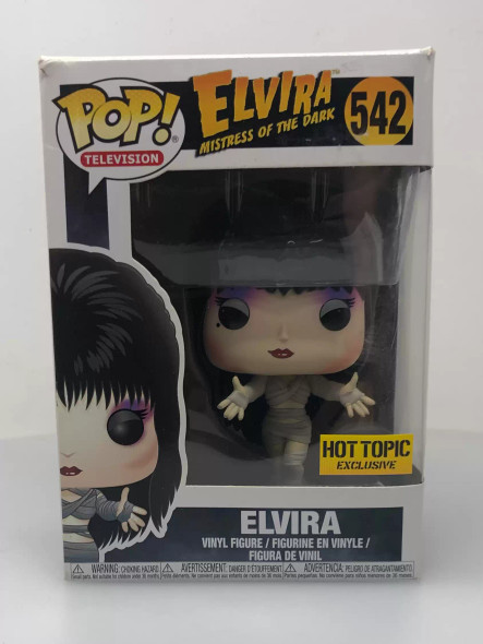 Funko POP! Television Elvira Mistress of the Dark Mummy #542 Vinyl Figure - (111302)