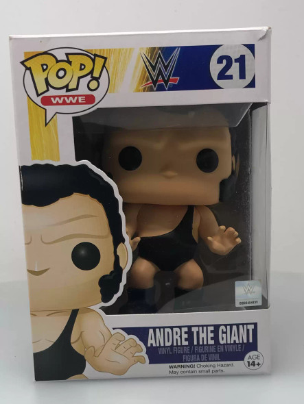 Funko POP! WWE Andre the Giant #21 Vinyl Figure - (111354)