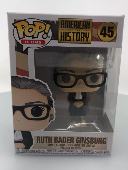 Funko POP! Icons American History Ruth Bader Ginsburg #45 Vinyl Figure - (111364)