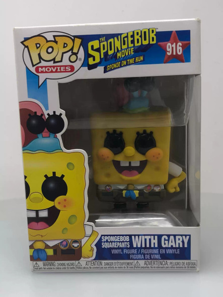 SpongeBob SquarePants with Gary #916 - (111388)