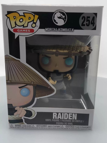 Funko POP! Games Mortal Kombat Raiden #254 Vinyl Figure - (111327)