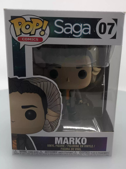 Funko POP! Comics SAGA Marko with sword #7 Vinyl Figure - (111222)