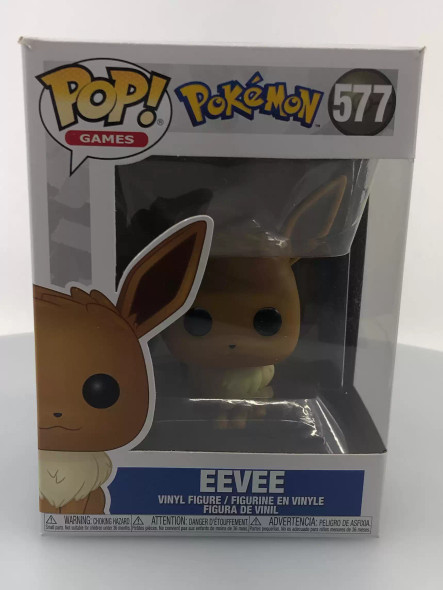 Funko POP! Games Pokemon Eevee #577 Vinyl Figure - (111218)