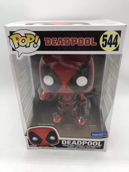 Funko POP! Marvel Deadpool (Supersized) #544 Supersized Vinyl Figure - (50887)