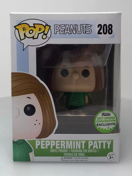 Funko POP! Animation Peanuts Peppermint Patty #208 Vinyl Figure - (117018)