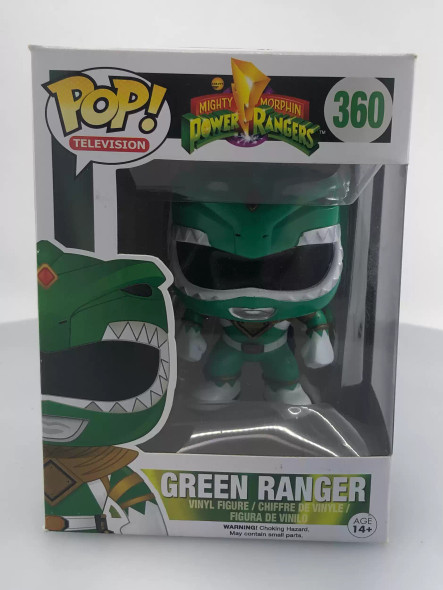 Funko POP! Television Power Rangers Green Ranger #360 Vinyl Figure - (117013)