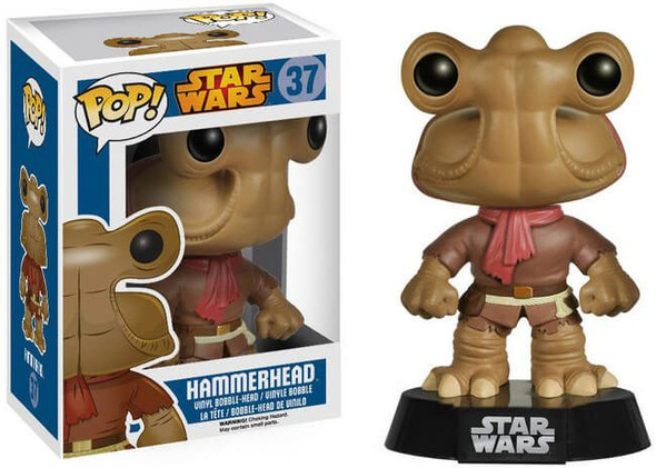 Funko Pop Star Wars – Hammerhead #37 – Vinyl – Occasion