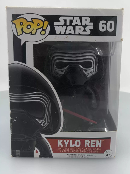 Funko POP! Star Wars The Force Awakens Kylo Ren Masked #60 Vinyl Figure - (116967)
