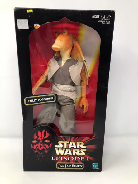 Star Wars Episode 1 12 Inch Figures Jar Jar Binks (12 inch) Action Figure - (117309)