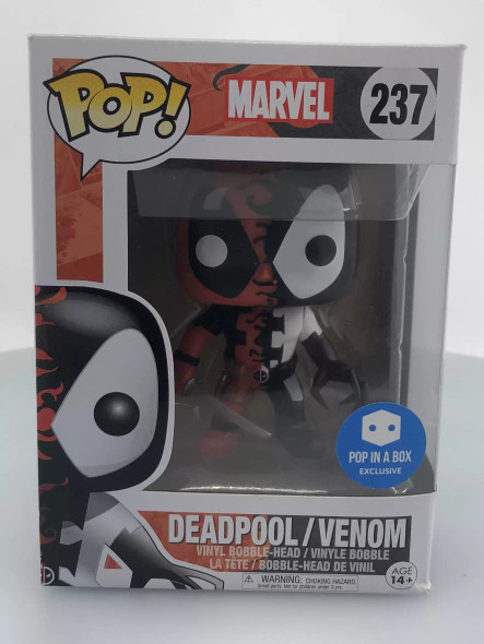 Funko POP! Marvel Deadpool (Venom Assimilation) #237 Vinyl Figure - (117094)