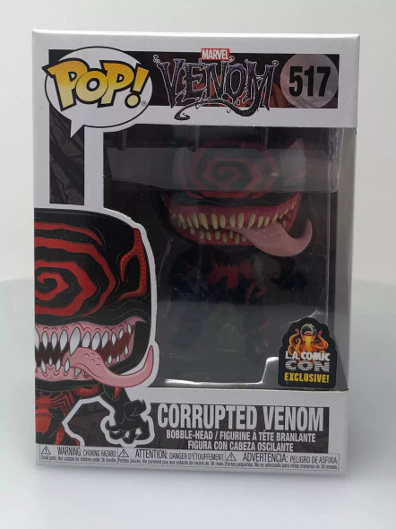 Funko POP! Marvel Corrupted Venom #517 Vinyl Figure - (117095)