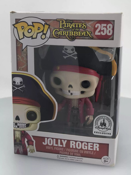 Funko POP! Disney Parks Jolly Roger from Pirates of the Caribbean #258 - (117049)