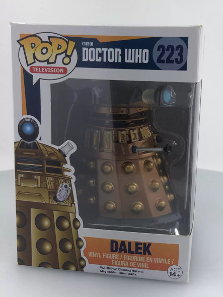 Funko POP! Television Doctor Who Dalek #223 Vinyl Figure - (116701)