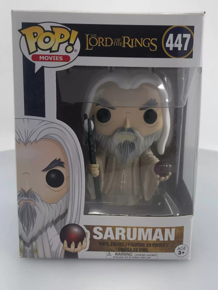 Funko POP! Movies Lord of the Rings Saruman #447 Vinyl Figure - (117043)