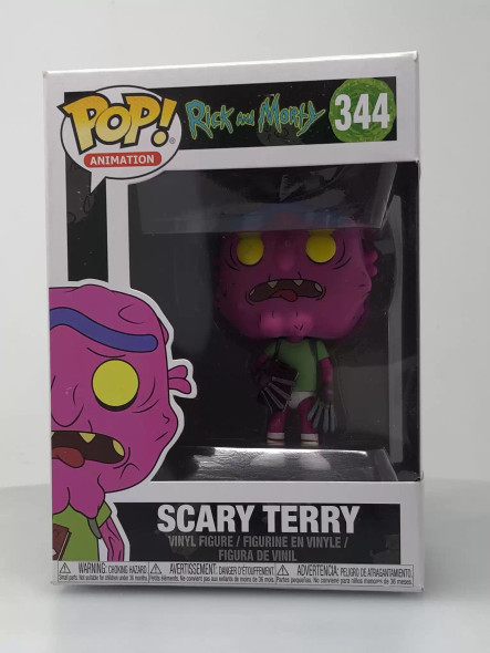 Funko POP! Animation Rick and Morty Scary Terry no Pants #344 Vinyl Figure - (116704)