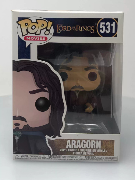 Funko POP! Movies Lord of the Rings Aragorn #531 Vinyl Figure - (117046)