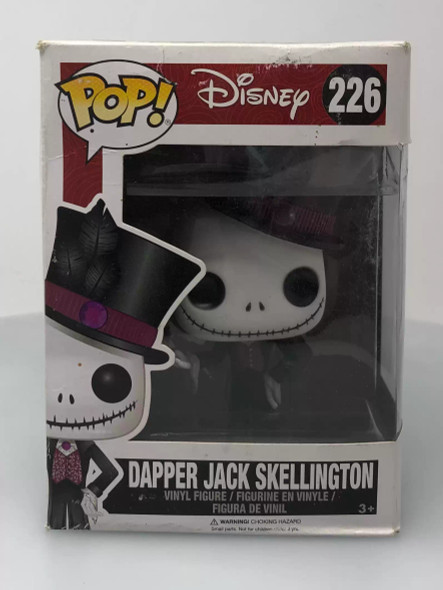 Funko POP! Disney The Nightmare Before Christmas Dapper Jack Skellington #226 - (117033)