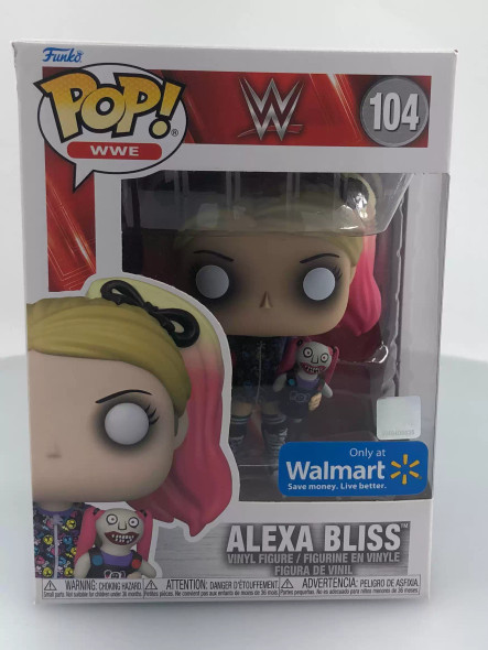 Funko POP! WWE Alexa Bliss #104 Vinyl Figure - (116722)