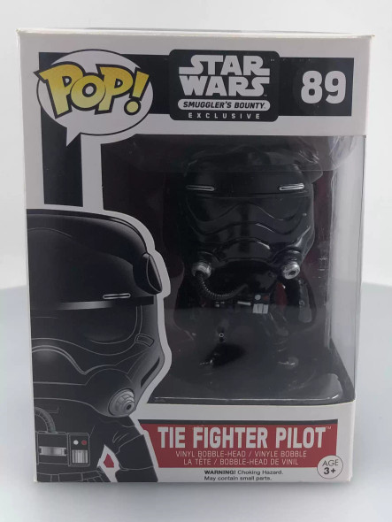 Funko POP! Star Wars The Force Awakens Tie Fighter Pilot Vinyl Figure - (116711)