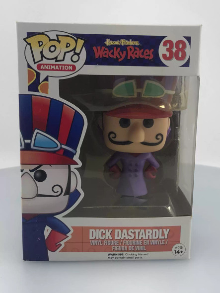 Funko POP! Animation Hanna Barbera Dick Dastardly #38 Vinyl Figure - (116618)