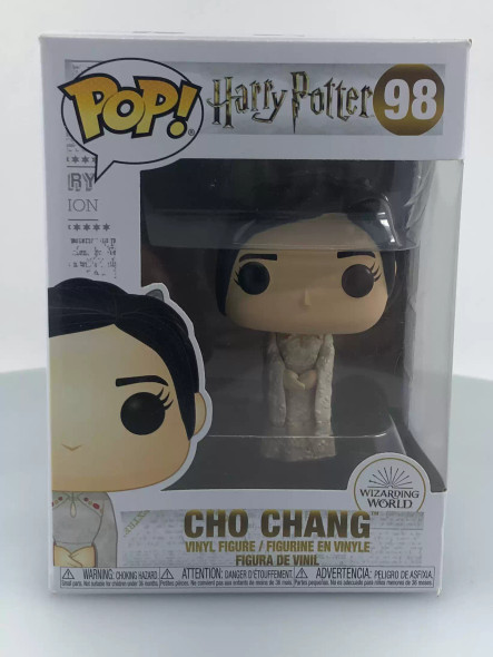 Funko POP! Harry Potter Cho Chang at Yule Ball #98 Vinyl Figure - (116600)
