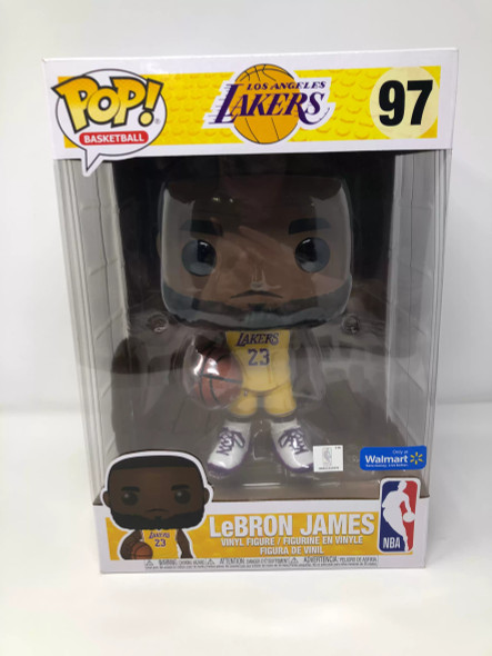 Funko POP! Sports NBA LeBron James (Supersized) #97 Supersized Vinyl Figure - (116663)