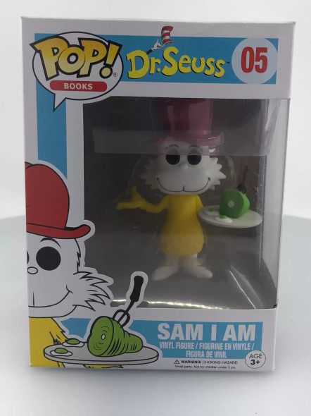 Funko POP! Books Dr. Seuss Sam I Am #5 Vinyl Figure - (116937)