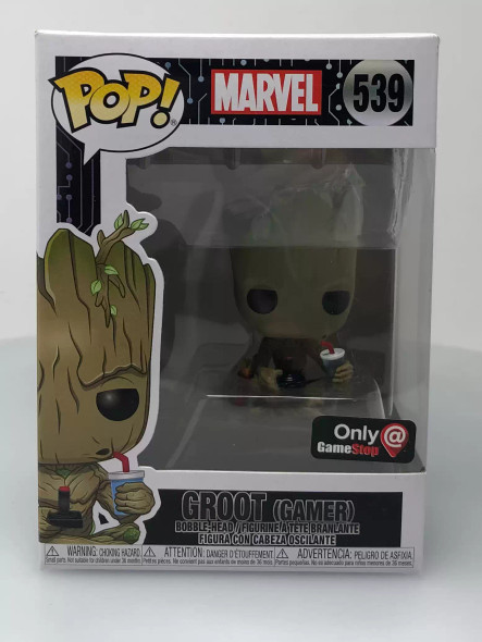 Funko POP! Marvel Groot Gamer #539 Vinyl Figure - (116922)