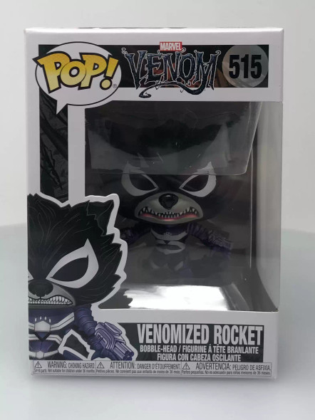 Funko POP! Marvel Venomized Rocket #515 Vinyl Figure - (116880)