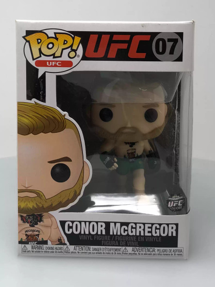 Funko POP! Sports UFC Conor McGregor (Green) #7 Vinyl Figure - (116904)