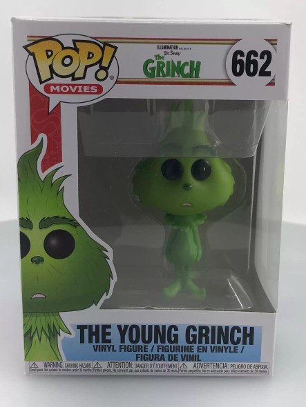 Funko POP! Movies The Grinch The Young Grinch #662 Vinyl Figure - (116907)