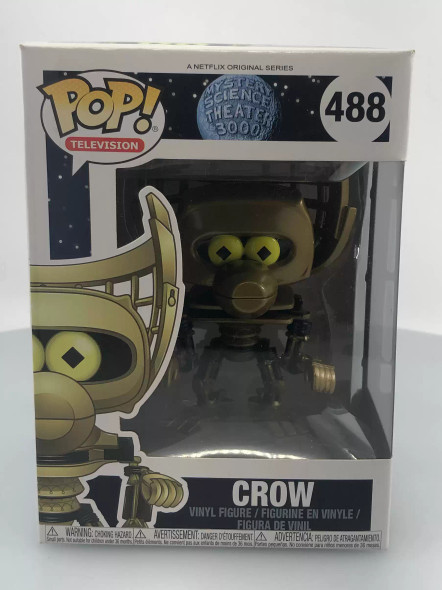 Funko POP! Television Mystery Science Theater 3000 Crow #488 Vinyl Figure - (116871)