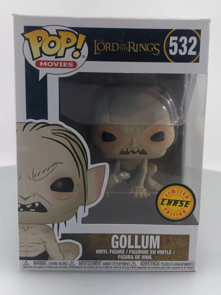 Funko POP! Movies Lord of the Rings Gollum #532 Vinyl Figure - (116829)