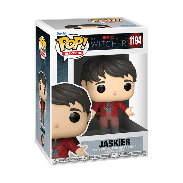 Funko POP! Television The Witcher Jaskier #1194 Vinyl Figure