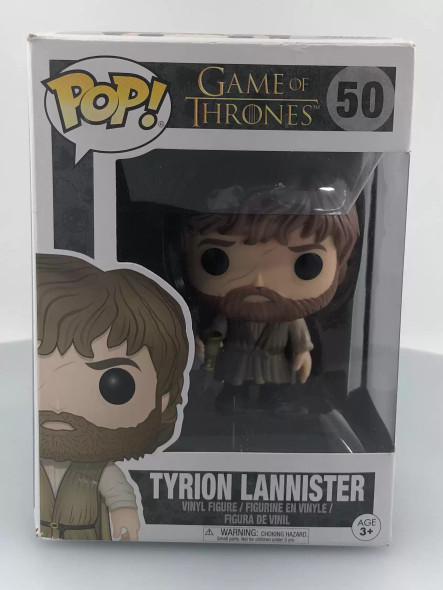 Funko POP! Television Game of Thrones Tyrion Lannister #50 Vinyl Figure - (116828)