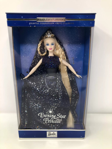 Barbie Celestial Collection Evening Star Princess 2000 Doll - (115549)
