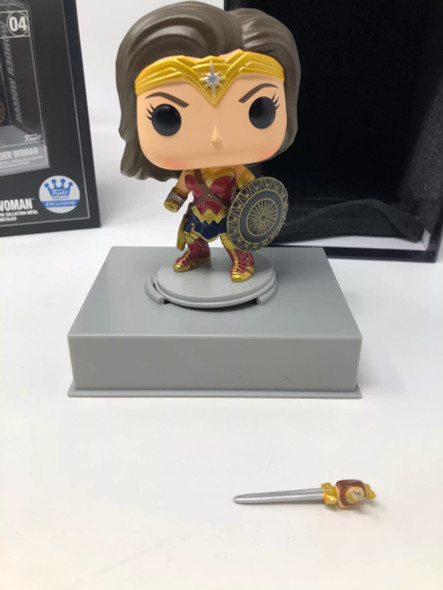 Funko POP! Heroes (DC Comics) DC Comics Wonder Woman #4 Vinyl Figure - (116225)