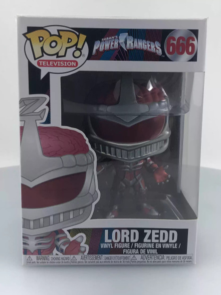 Funko POP! Television Power Rangers Lord Zedd #666 Vinyl Figure - (116572)