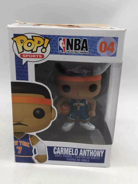 Funko POP! Sports NBA Carmelo Anthony #4 Vinyl Figure - (56924)