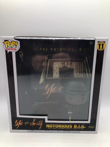 Funko POP! Famous Covers Albums Notorious B.I.G:Life After Death #11 - (98311)