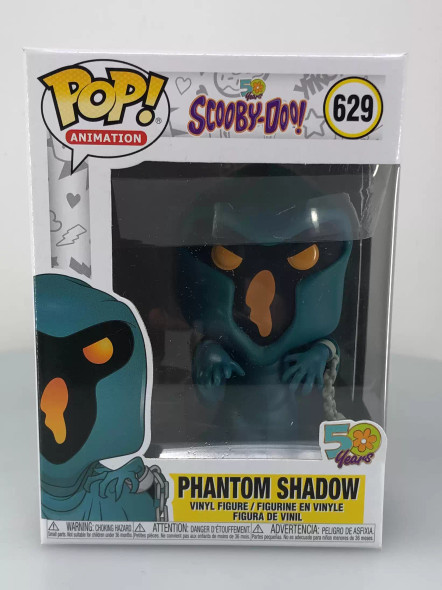 Funko POP! Animation Scooby-Doo Phantom Shadow #629 Vinyl Figure - (101831)