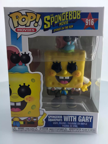 SpongeBob SquarePants with Gary #916 - (104898)