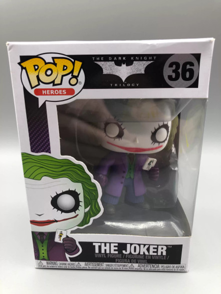 Funko POP! Heroes (DC Comics) Batman The Dark Knight Trilogy The Joker #36 - (118521)